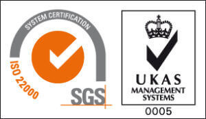 SGS ISO logo