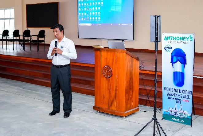 New Anthoney’s Farms is hosting an AMR Awareness session for students at the University of Peradeniya.